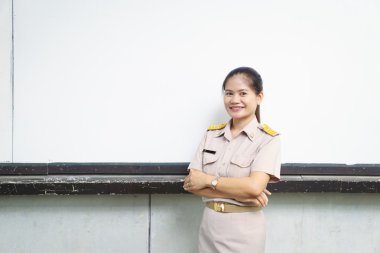 Tay öğretmen üniforma