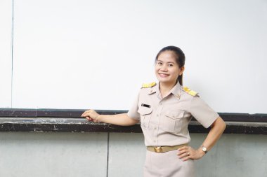 Tay öğretmen üniforma