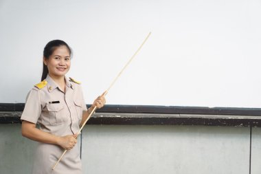 Tay öğretmen üniforma