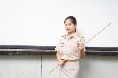 Tay öğretmen üniforma