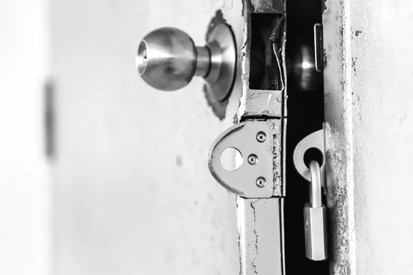 녹슨 자물쇠 — 스톡 사진