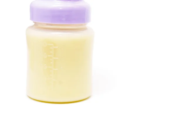 Färska bröstmjölk — Stockfoto
