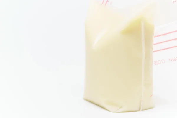 Latte materno fresco — Foto Stock