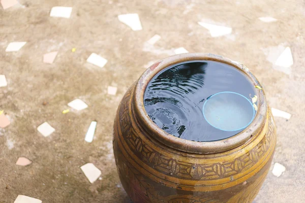 Thai traditional jar — Stock Photo, Image