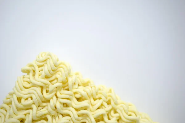 Tagliatelle istantanee isolate — Foto Stock