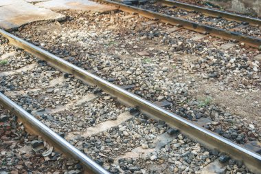 Eski demiryolu parça