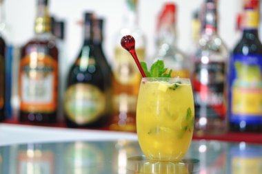 Mango Mojito kokteyl