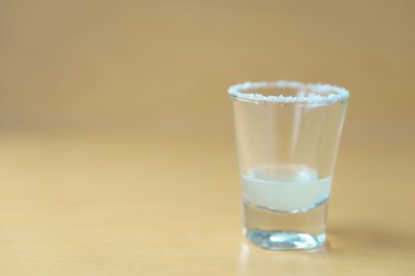 Klasik margarita tekila kokteyli 