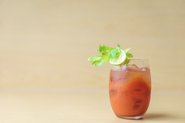 kokteyl Bloody mary