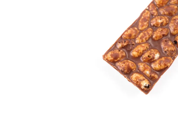 Pasek czekolady musli — Zdjęcie stockowe