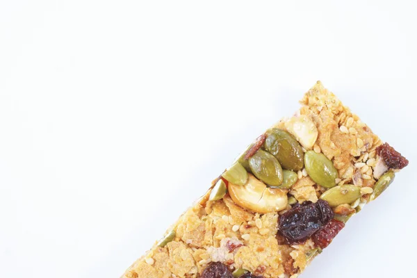 Healthy cereal bar — Stock Photo, Image