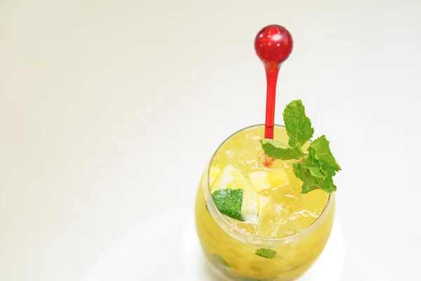 Cóctel de mango Mojito — Foto de Stock