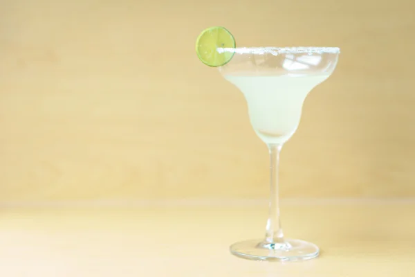 Classic margarita tequila cocktail