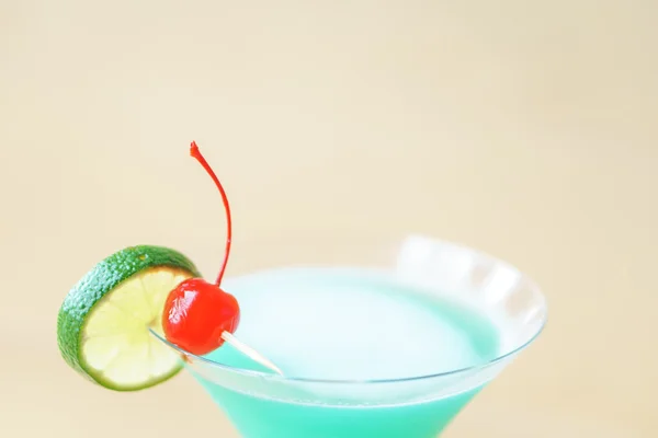 Cocktail dragão azul — Fotografia de Stock