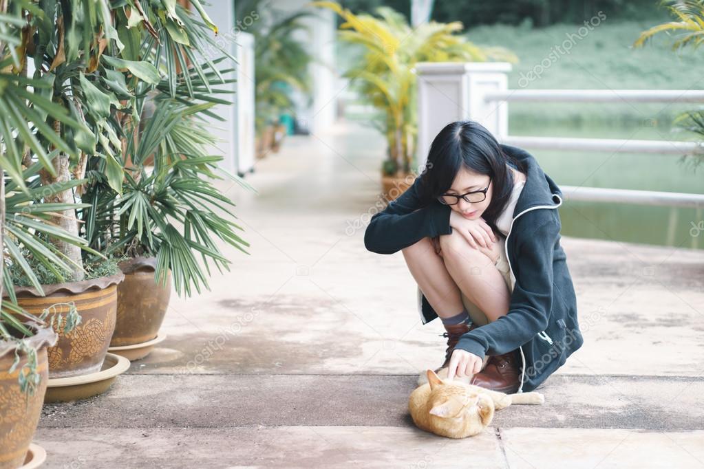 asiatico sesso gattino XHamster sito porno