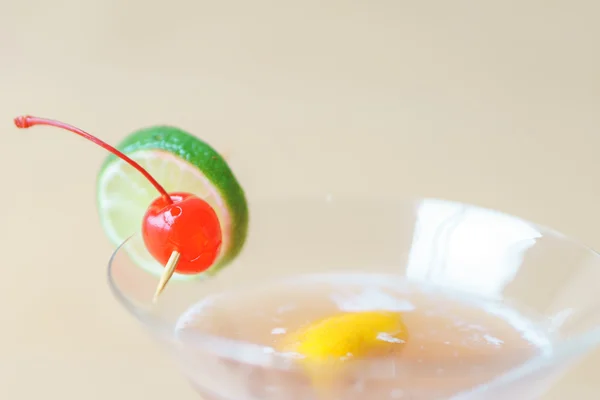 Cosmo politan cocktail — Stock Photo, Image