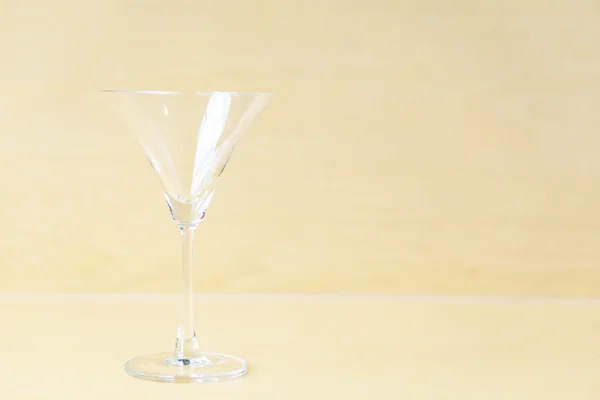 Cocktail decoração de vidro — Fotografia de Stock