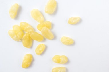 Longan bahçelerinde hasat