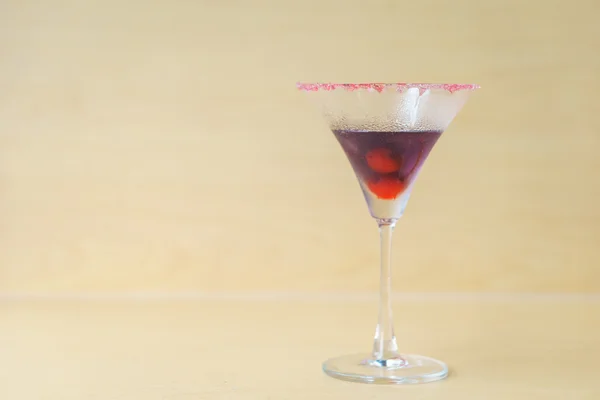 Home made cocktail — Stock Photo, Image