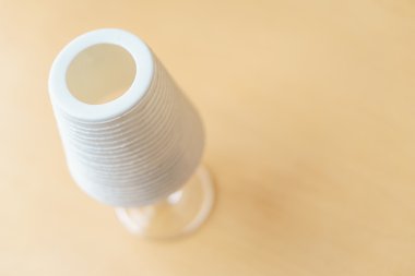 Şarap cam dekorasyon