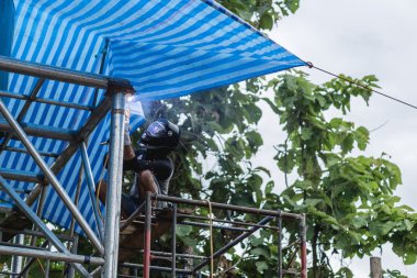 Tay emek çelik kaynak