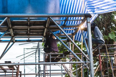 Tay emek çelik kaynak