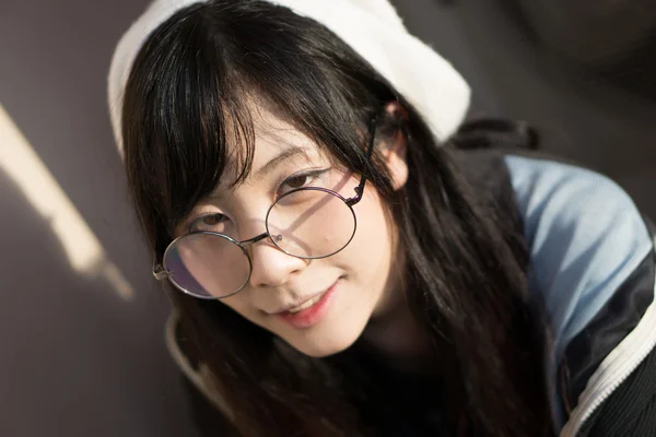 Charming Asian girl — Stock Photo, Image
