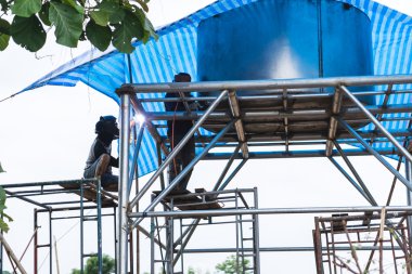 Tay emek çelik kaynak