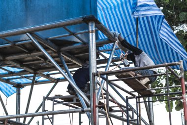 Tay emek çelik kaynak