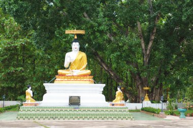 Tay kelime ilahi Buda heykeli