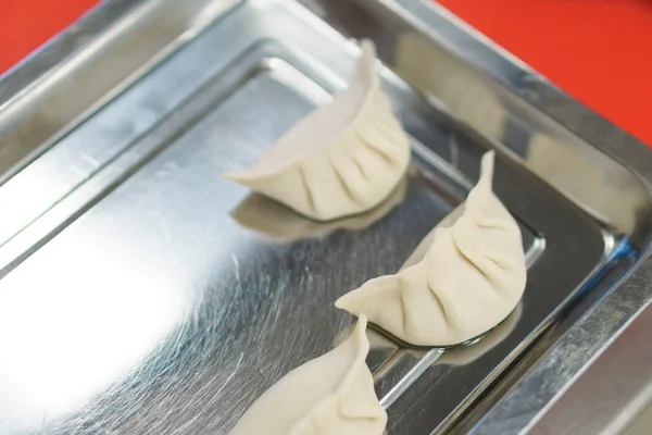 Gyoza, Japán gombóc — Stock Fotó