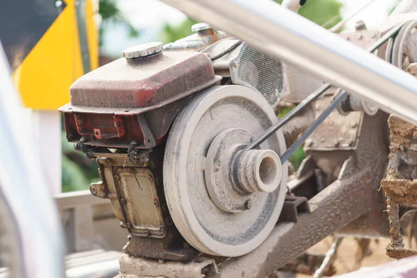 Tracteur de charge fermier thaïlandais — Photo