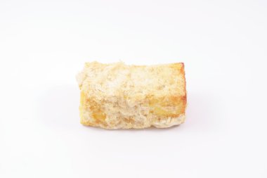 Rendelenmiş domuz eti ve tereyağı ile uzun somun