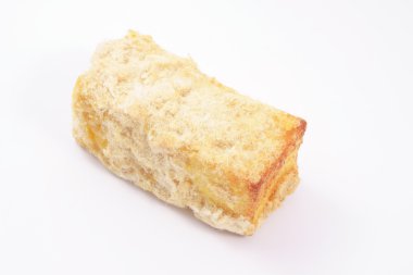 Rendelenmiş domuz eti ve tereyağı ile uzun somun