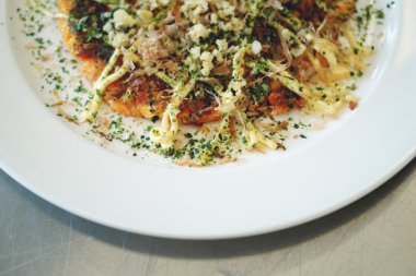 Philippine rice cake bibingka