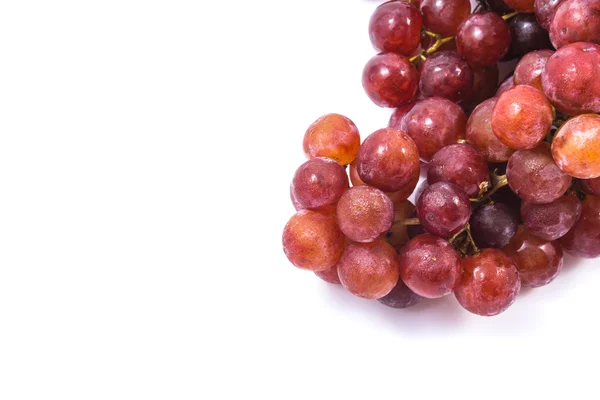 Uvas sem sementes isoladas — Fotografia de Stock