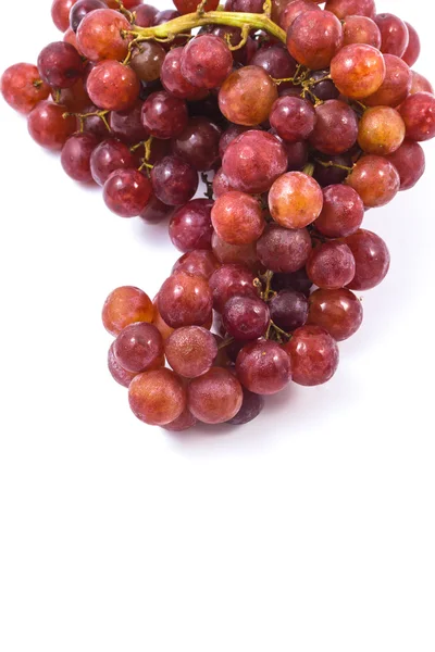 Uvas sem sementes isoladas — Fotografia de Stock