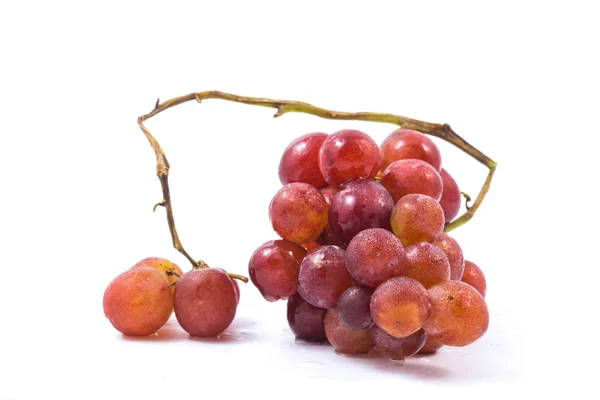 Uvas sem sementes isoladas — Fotografia de Stock