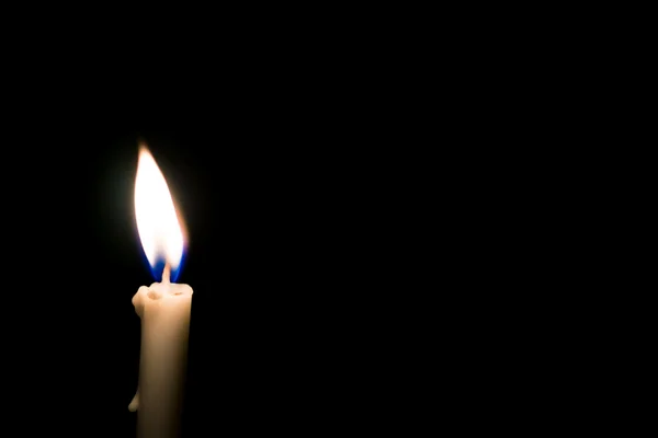Καίγοντας το φως των κεριών — Φωτογραφία Αρχείου