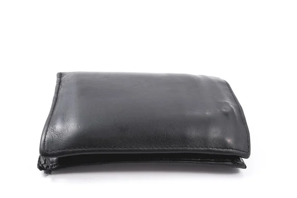 Old leather pouch — Stock Photo, Image