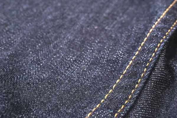 Textura de jeans de ganga — Fotografia de Stock