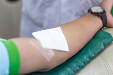 Kan bağışı ve kan testi