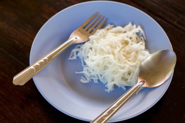 Tayland pirinç noodle