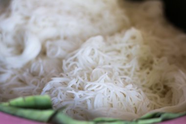 Tayland pirinç noodle
