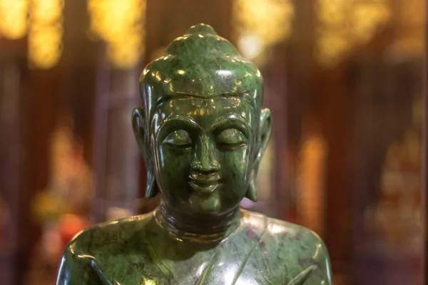 Jade-Buddha-Bild — Stockfoto