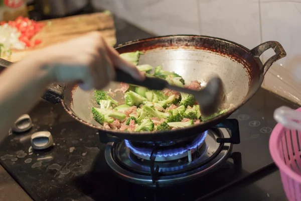 Estilo de cocina tailandesa — Foto de Stock