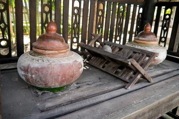 Thailändska Välkommen dricksvatten — Stockfoto