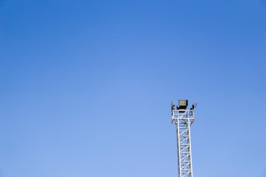 Gökyüzündeki sokak lambası