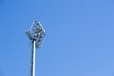 Gökyüzündeki sokak lambası