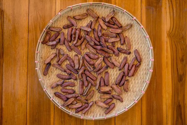 Sun dried banana — Stock Photo, Image